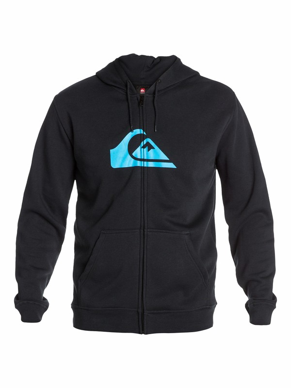 quiksilver, Hood Zip Good H1, BLACK (kvj0) 0 Hood Zip Good H1 EQYSF03027 Quiksilver