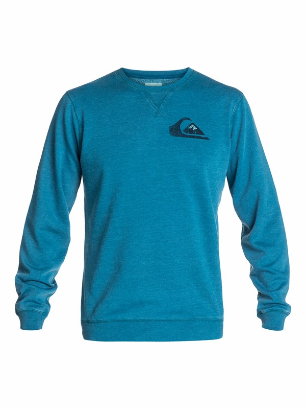 quiksilver, PRESCOTT CREW, MOROCCAN BLUE (bsg0) 0 PRESCOTT CREW EQYSF03038 Quiksilver
