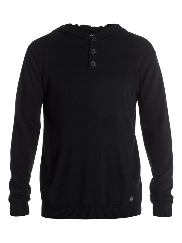 quiksilver, Orick Henley, BLACK (kvj0) 0 Orick Henley EQYSW00001 Quiksilver