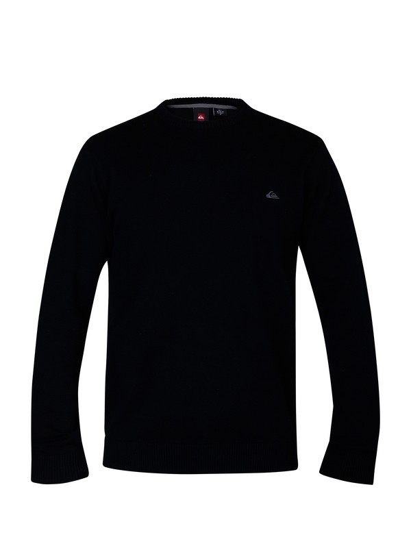 quiksilver, Gifford Crew, BLACK (kvj0) 0 Gifford Crew EQYSW03000 Quiksilver