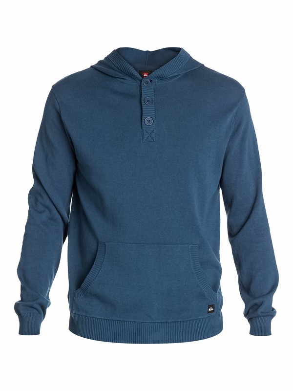 quiksilver, Orick Henley, WASHED NAVY (brq0) 0 Orick Henley EQYSW03007 Quiksilver