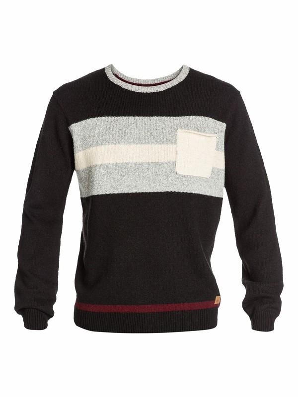 quiksilver, Adley, DARK CHARCOAL (kta0) 0 Adley EQYSW03008 Quiksilver