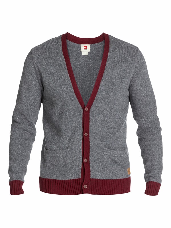 quiksilver, Walter, MEDIUM GREY HEATHER (kpwh) 0 Walter EQYSW03013 Quiksilver