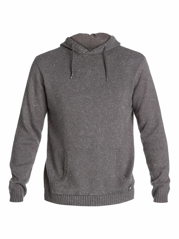 quiksilver, Russel, MEDIUM GREY HEATHER (kpwh) 0 Russel EQYSW03016 Quiksilver