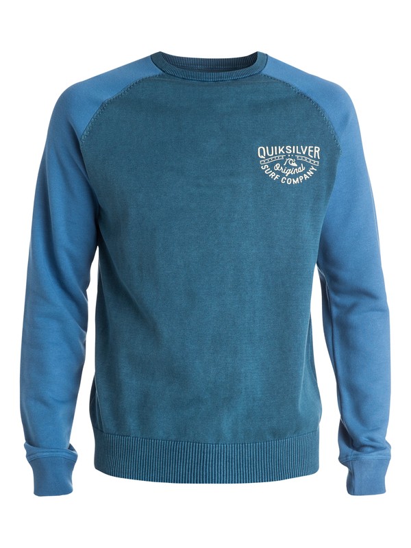 quiksilver, Fusion Key Sweater, FEDERAL BLUE (bnc0) 0 Fusion Key Sweater EQYSW03075 Quiksilver