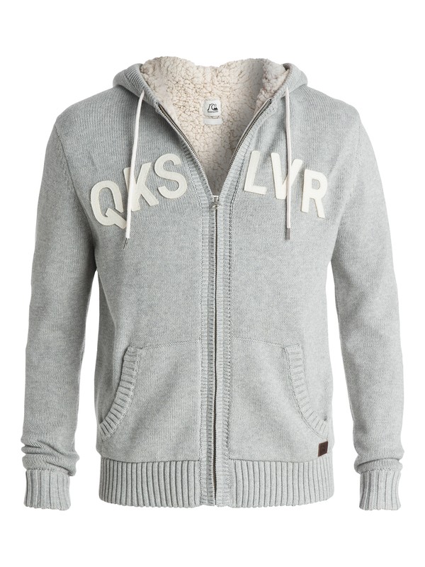 Soft Return EQYSW03078 0 Soft Return - Veste doublée à capuche EQYSW03078 Quiksilver