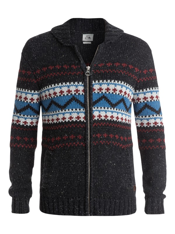 Surf Cardi EQYSW03084 0 Surf Cardi - Veste tricotée EQYSW03084 Quiksilver