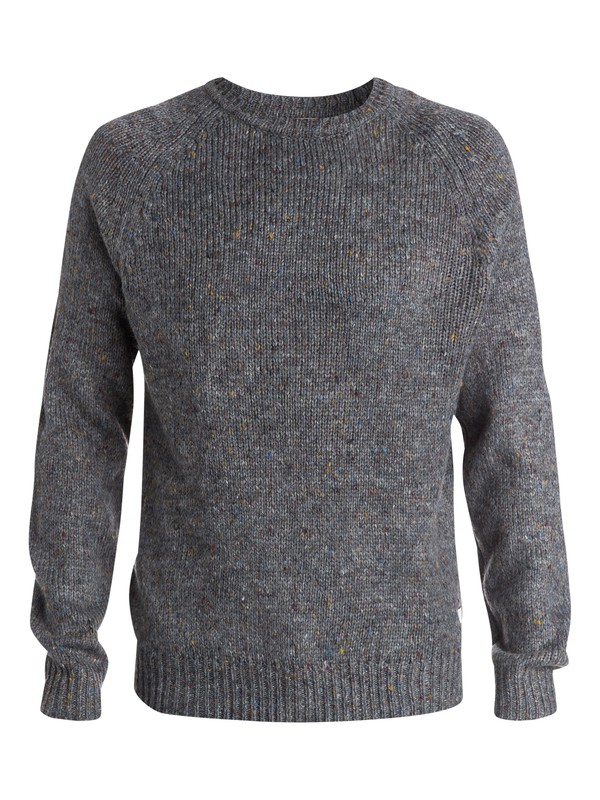 quiksilver, Analysis Forever Sweater, STEEPLE GRAY (smc0) 0 Analysis Forever Sweater EQYSW03089 Quiksilver