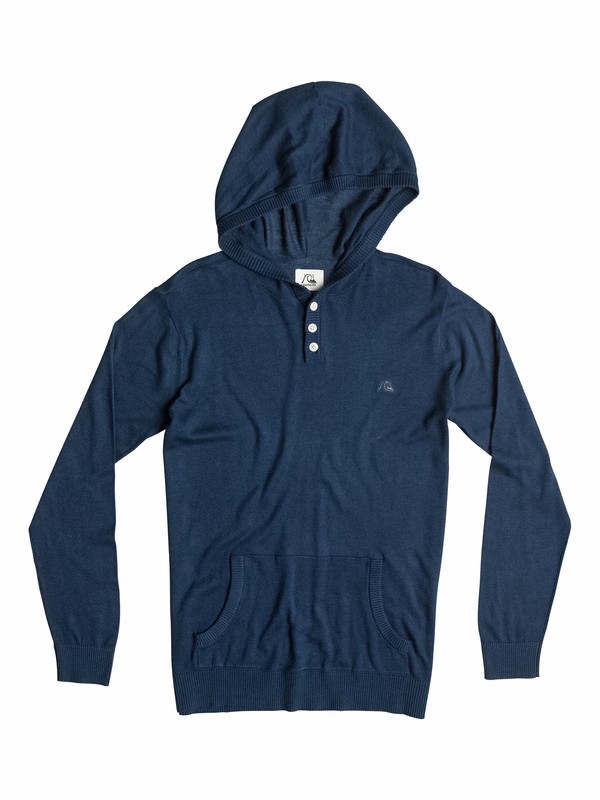 quiksilver, Kelvin, NAVY BLAZER HEATHER (byjh) 0 Kelvin EQYSW03094 Quiksilver