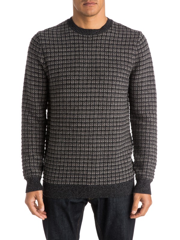 quiksilver, Hippy Scum Sweater, TARMAC (kta0) 0 Hippy Scum Sweater EQYSW03103 Quiksilver
