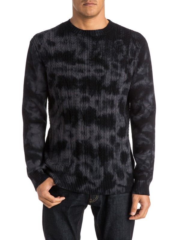 quiksilver, Tell Tide - Suéter, ANTHRACITE (kvj0) 0 Tell Tide - Suéter EQYSW03110 Quiksilver