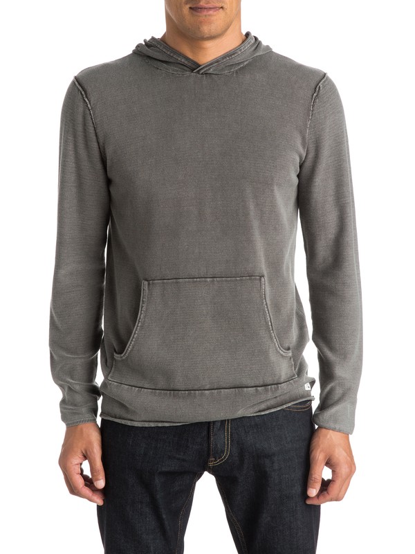 quiksilver, Astley - Sweat à capuche, TARMAC (kta0) 0 Astley - Sweat à capuche EQYSW03112 Quiksilver