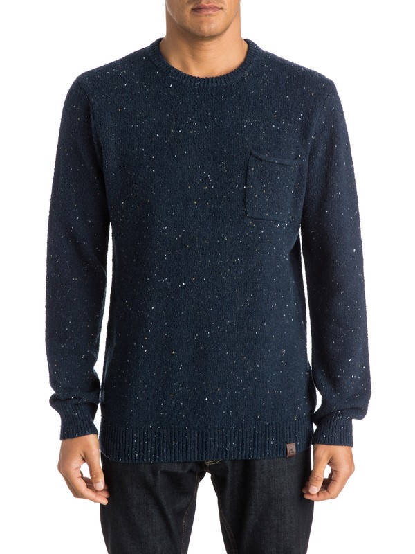 quiksilver, Winchester - Suéter, NAVY BLAZER (byj0) 0 Winchester - Suéter EQYSW03116 Quiksilver