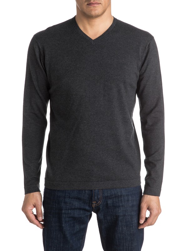 Everyday Kelvin - V-Neck Sweatshirt for Men EQYSW03141 0 Everyday Kelvin V-Neck Sweatshirt EQYSW03141 Quiksilver