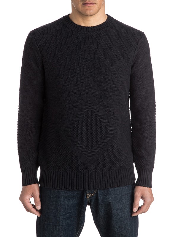 quiksilver, Broken - Sweat, BLACK (kvj0) 0 Broken - Sweat EQYSW03144 Quiksilver