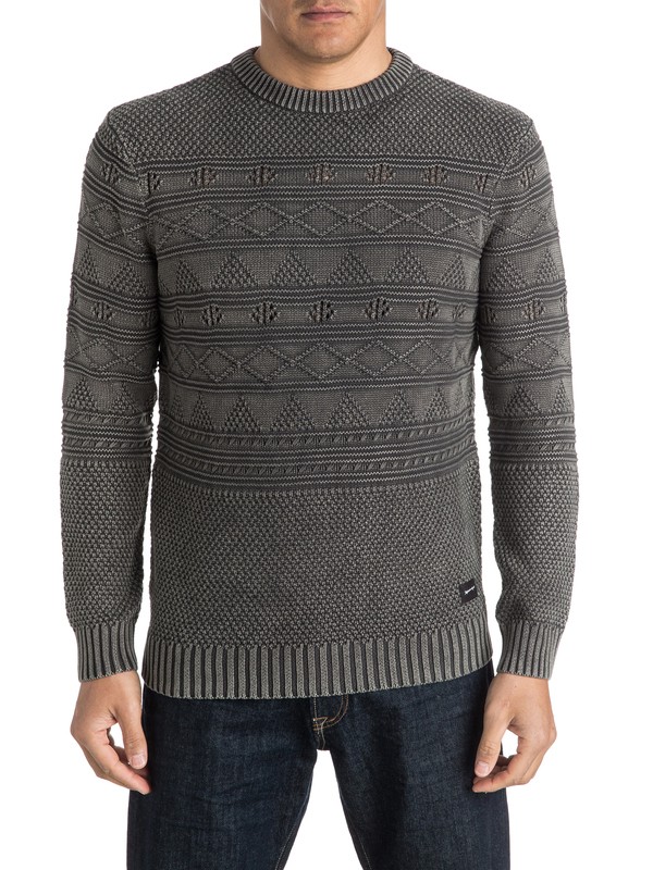 quiksilver, Taken Over - Sweat, TARMAC (kta0) 0 Taken Over - Sweat EQYSW03145 Quiksilver