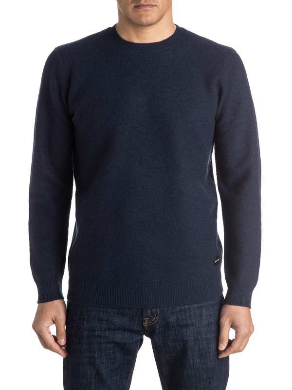 quiksilver, True Vibes - Sweat, NAVY BLAZER (byj0) 0 True Vibes - Sweat EQYSW03149 Quiksilver