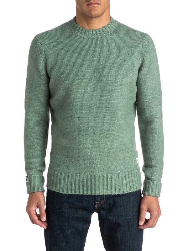 quiksilver, Quiksilver - Sweat, CHINOIS GREEN (gkb0) 0 Quiksilver - Sweat EQYSW03152 Quiksilver