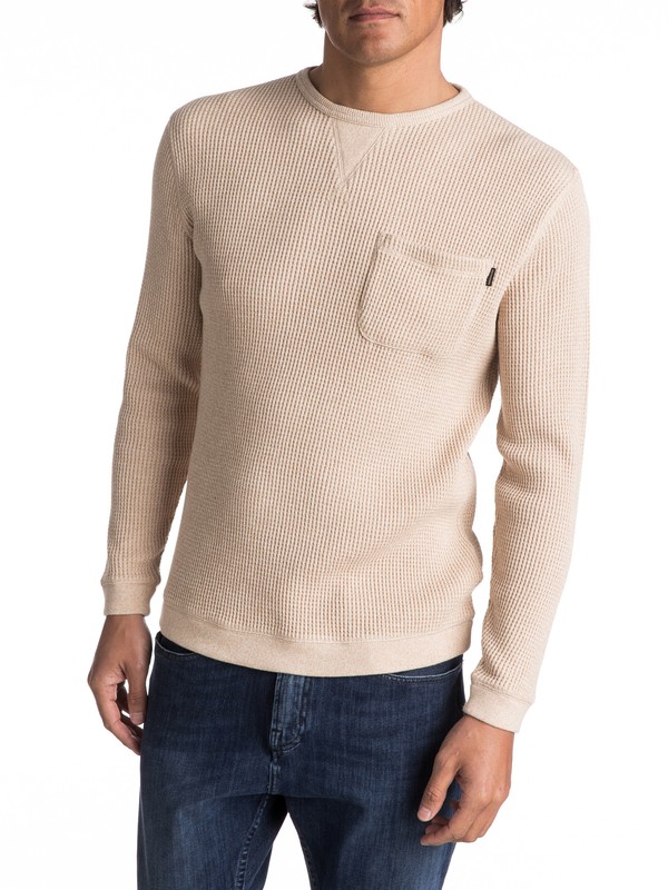 Kemp Ton - Pocket Jumper EQYSW03193 0 Kemp Ton Pocket Sweater EQYSW03193 Quiksilver