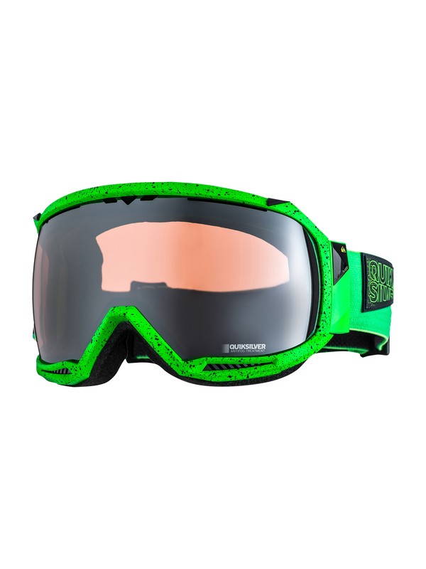 quiksilver, Hubble Mirror, POISON GREEN (grn) 0 Hubble Mirror EQYTG00004 Quiksilver