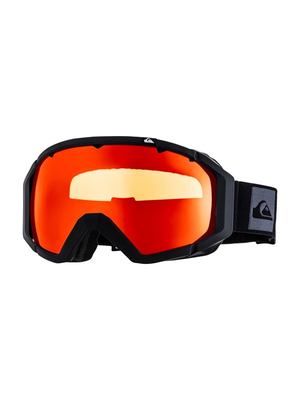 quiksilver, Q2 Goggles, BLACK (blk) 0 Q2 Goggles EQYTG00012 Quiksilver