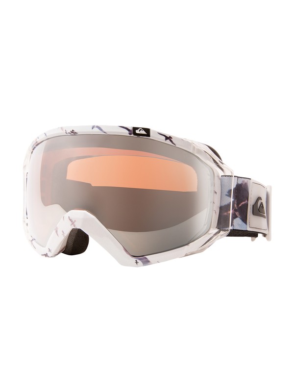 quiksilver, Q2 Goggles, WHITE (wht) 0 Q2 Goggles EQYTG00014 Quiksilver