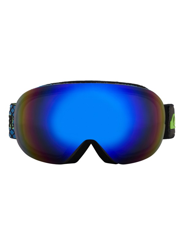 quiksilver, QS_R Multi Goggles, BRILLIANT BLUE (bnl0) 0 QS_R Multi Goggles EQYTG00059 Quiksilver