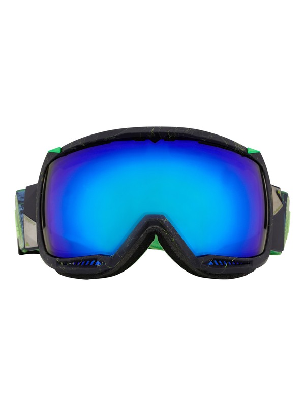 quiksilver, Hubble Goggles, MOROCCAN BLUE (bsg0) 0 Hubble Goggles EQYTG00060 Quiksilver