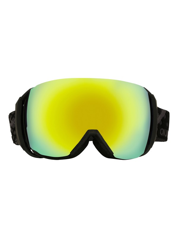 quiksilver, Hubble Rimless Goggle, ASPHALT (kya0) 0 Hubble Rimless Goggle EQYTG00061 Quiksilver