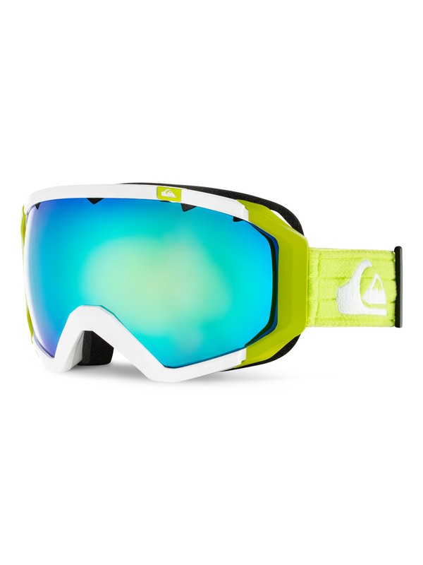 quiksilver, Q2 Goggles, SULPHUR SPRING (ggp0) 0 Q2 Goggles EQYTG03002 Quiksilver