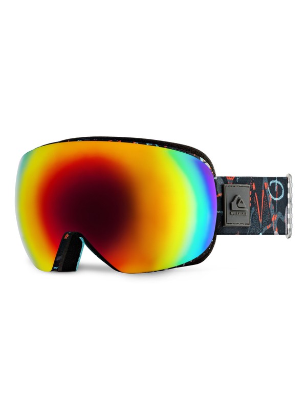 quiksilver, QS R - Masque, HIELINE BLUE (bgz7) 0 QS R - Masque EQYTG03004 Quiksilver