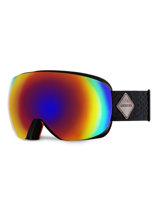 quiksilver, QS R - Goggles, BLACK (kvj9) 0 QS R - Goggles Черный EQYTG03004 Quiksilver
