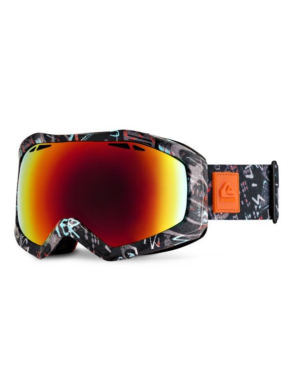 quiksilver, Fenom Art Series - Masque, HIELINE BLUE (bgz7) 0 Fenom Art Series - Masque EQYTG03008 Quiksilver