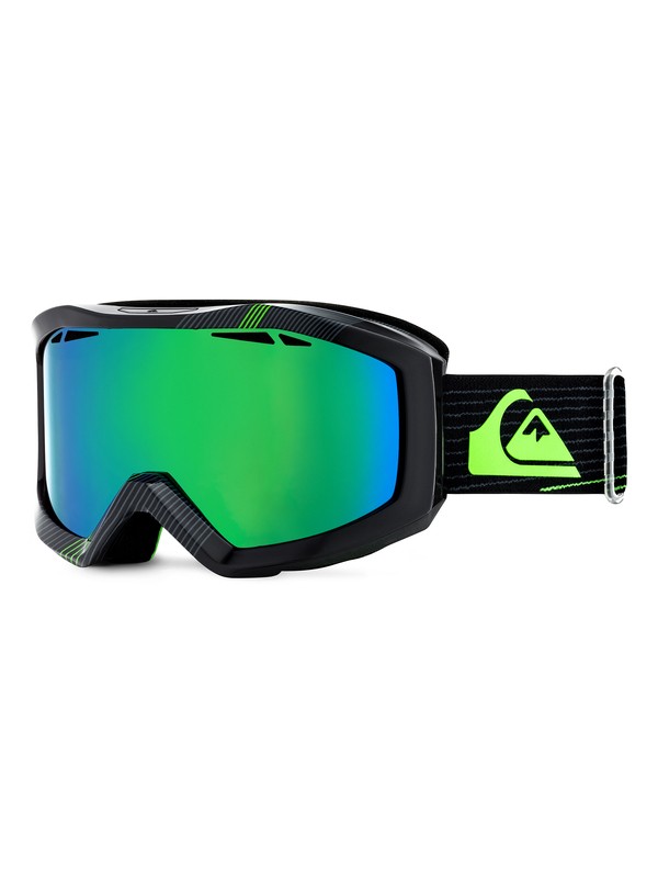 quiksilver, Fenom Máscara, GREEN GECKO (ggy0) 0 Fenom Máscara EQYTG03010 Quiksilver
