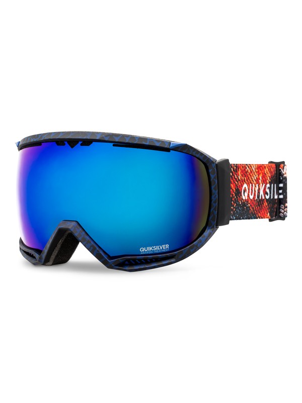 quiksilver, Hubble Snowboard/Ski Goggles, MARINE IGUANA REAL (nms9) 0 Hubble Snowboard/Ski Goggles EQYTG03030 Quiksilver