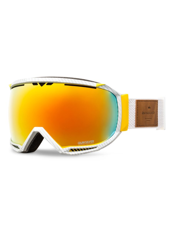 quiksilver, Hubble - Snowboard/Ski Goggles, SNOW WHITE (wbk0) 0 Hubble - Snowboard/Ski Goggles White EQYTG03031 Quiksilver