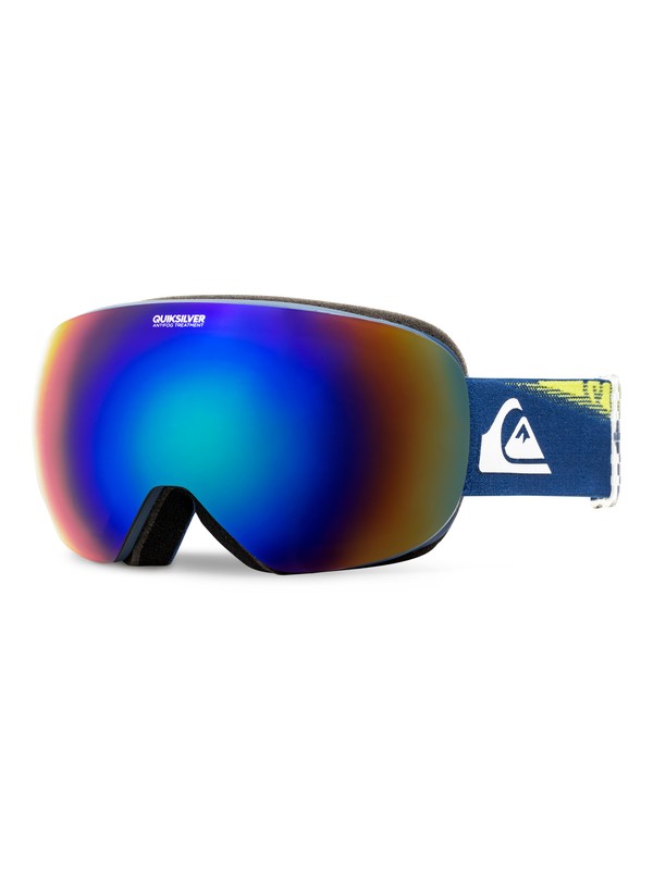 quiksilver, QS R - Masque de snowboard/ski, VALLARTA BLUE (byh0) 0 QS R - Masque de snowboard/ski EQYTG03032 Quiksilver