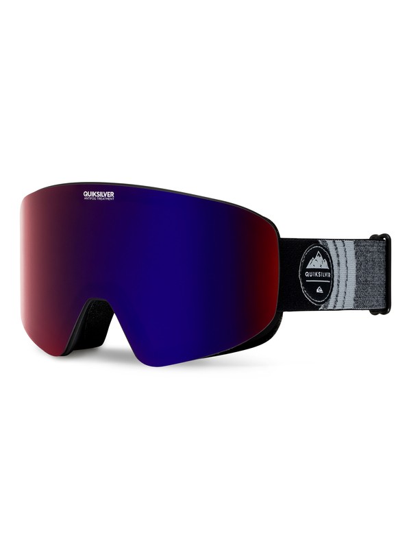 quiksilver, Quiksilver Goggles, GREY HEATHER (kpgh) 0 Quiksilver Goggles Black EQYTG03034 Quiksilver