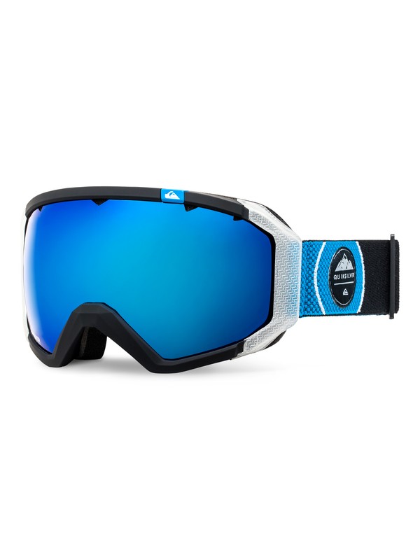 quiksilver, Q2 - Snowboard/Ski Goggles, VALLARTA BLUE (byh0) 0 Q2 - Snowboard/Ski Goggles Blue EQYTG03036 Quiksilver