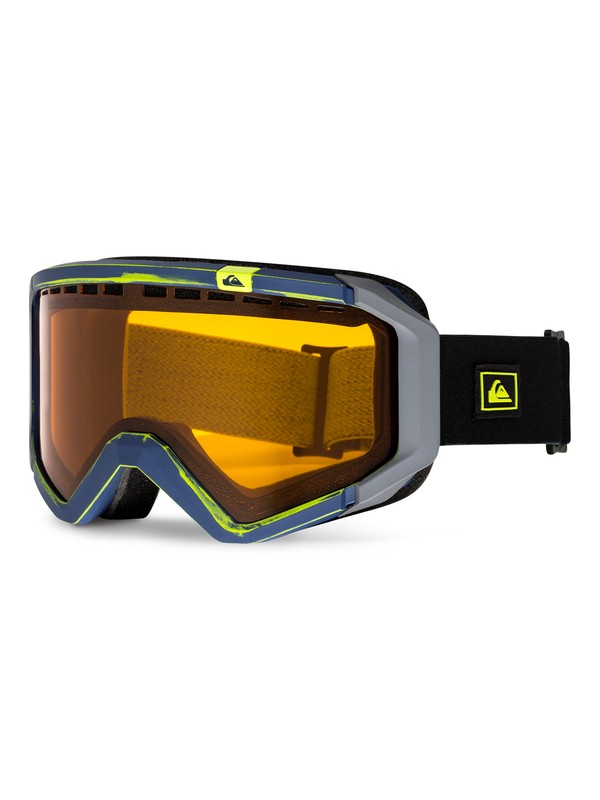 quiksilver, Q1 Photochromic - Masque de snowboard/ski, VALLARTA BLUE (byh0) 0 Q1 Photochromic - Masque de snowboard/ski EQYTG03038 Quiksilver