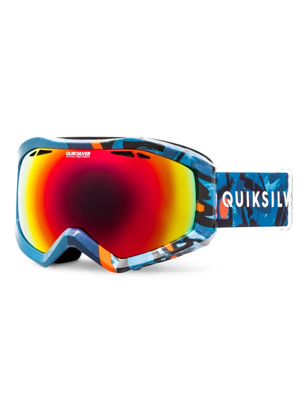quiksilver, Fenom Art Series - Snowboard/Ski Goggles, ARKAID BLUE (bsw6) 0 Fenom Art Series - Snowboard/Ski Goggles Blue EQYTG03039 Quiksilver
