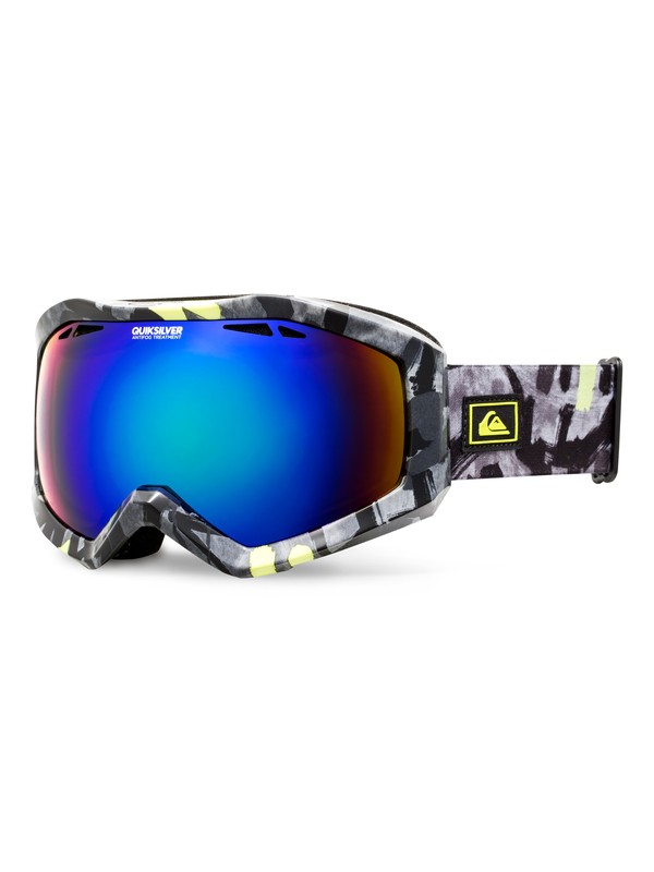 quiksilver, Fenom Art Series - Snowboard/Ski Goggles, ARKAID BLACK & WHITE (kvj6) 0 Fenom Art Series - Snowboard/Ski Goggles Black EQYTG03039 Quiksilver
