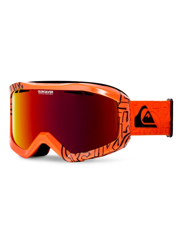 quiksilver, Fenom - Snowboard/Ski Goggles, MANDARIN RED (nms0) 0 Fenom - Snowboard/Ski Goggles Orange EQYTG03042 Quiksilver