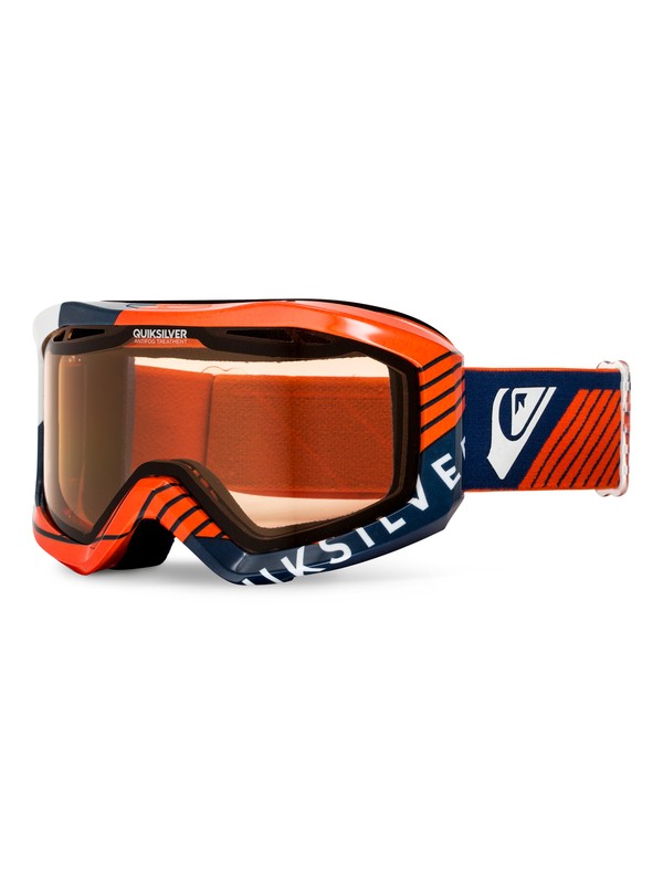 quiksilver, Fenom Bad Weather - Snowboard/Ski Goggles, ESTATE BLUE (bsw0) 0 Fenom Bad Weather - Snowboard/Ski Goggles Blue EQYTG03043 Quiksilver