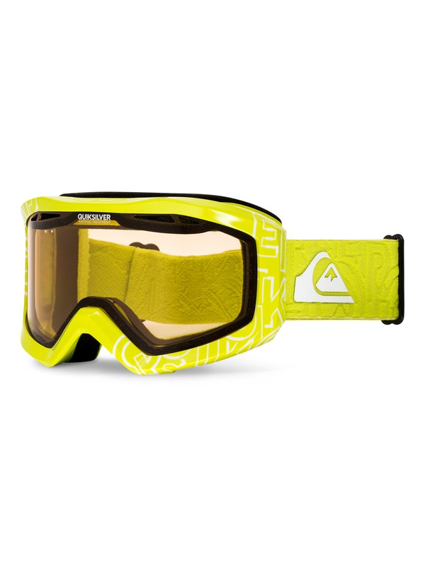 quiksilver, Fenom Bad Weather - Snowboard/Ski Goggles, SULPHUR SPRING (ggp0) 0 Fenom Bad Weather - Snowboard/Ski Goggles Green EQYTG03043 Quiksilver