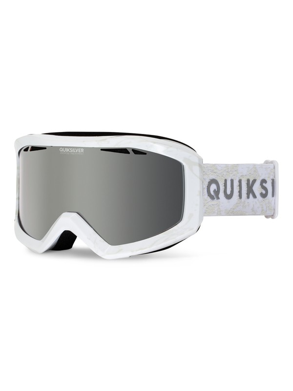 quiksilver, Fenom - Snowboard/Ski Goggles, SNOW WHITE (wbk0) 0 Fenom - Snowboard/Ski Goggles White EQYTG03044 Quiksilver