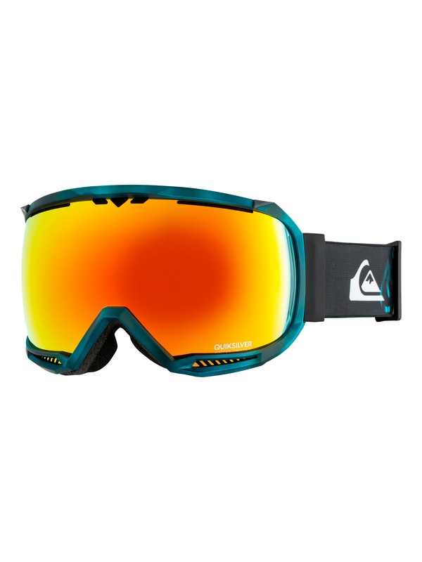 quiksilver, Hubble TR - Ski-/Snowboardbrille für Männer, DAPHNE BLUE_STELLAR (bqc4) 0 Hubble TR - Ski-/Snowboardbrille für Männer Blau EQYTG03051 Quiksilver