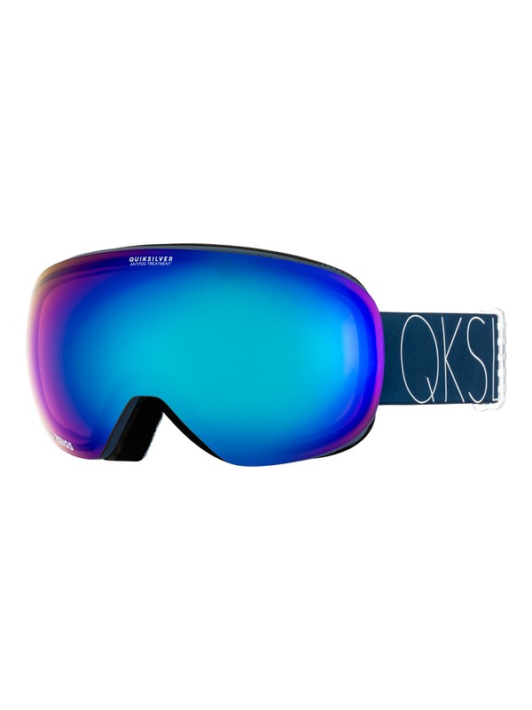 quiksilver, QS R Snowboard/Ski Goggles, GOLDEN BROW_HIGHLINE (cpd1) 0 QS R Snowboard/Ski Goggles Brown EQYTG03052 Quiksilver