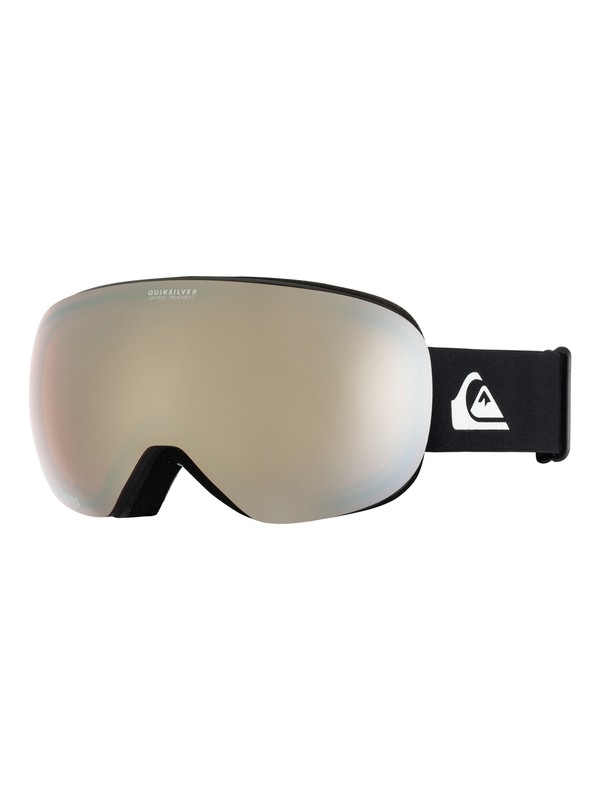 quiksilver, QS R - Ski/snowboard bril voor Heren, BLACK_TANNENBAUM (kvj8) 0 QS R - Ski/snowboard bril voor Heren Black EQYTG03052 Quiksilver