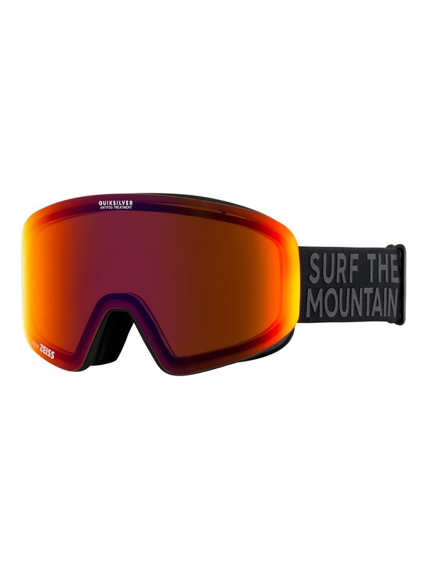 quiksilver, QS RC - Ski/snowboard bril voor Heren, SUN-DRIED TOMATO (rzc0) 0 QS RC - Ski/snowboard bril voor Heren Red EQYTG03053 Quiksilver